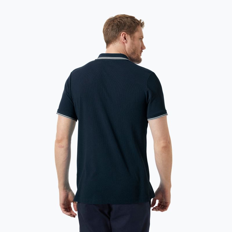 Koszulka polo męska Helly Hansen Kos Polo navy 2