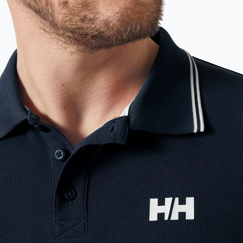 Koszulka polo męska Helly Hansen Kos Polo navy 3