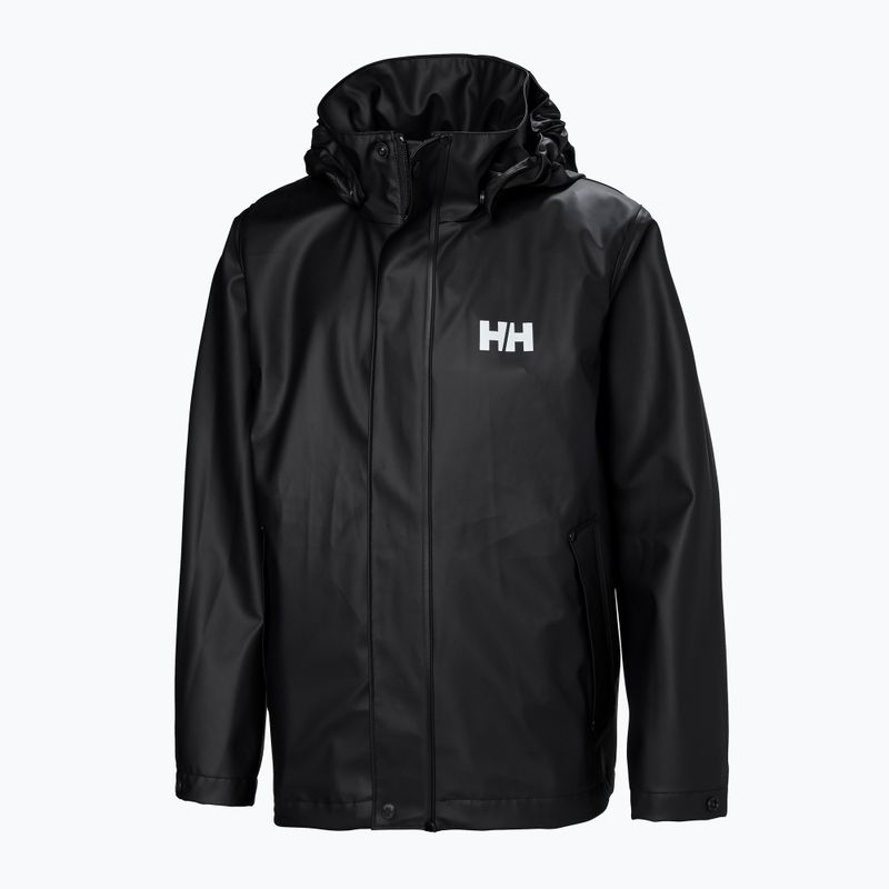 Kurtka żeglarska dziecięca Helly Hansen Moss black 6