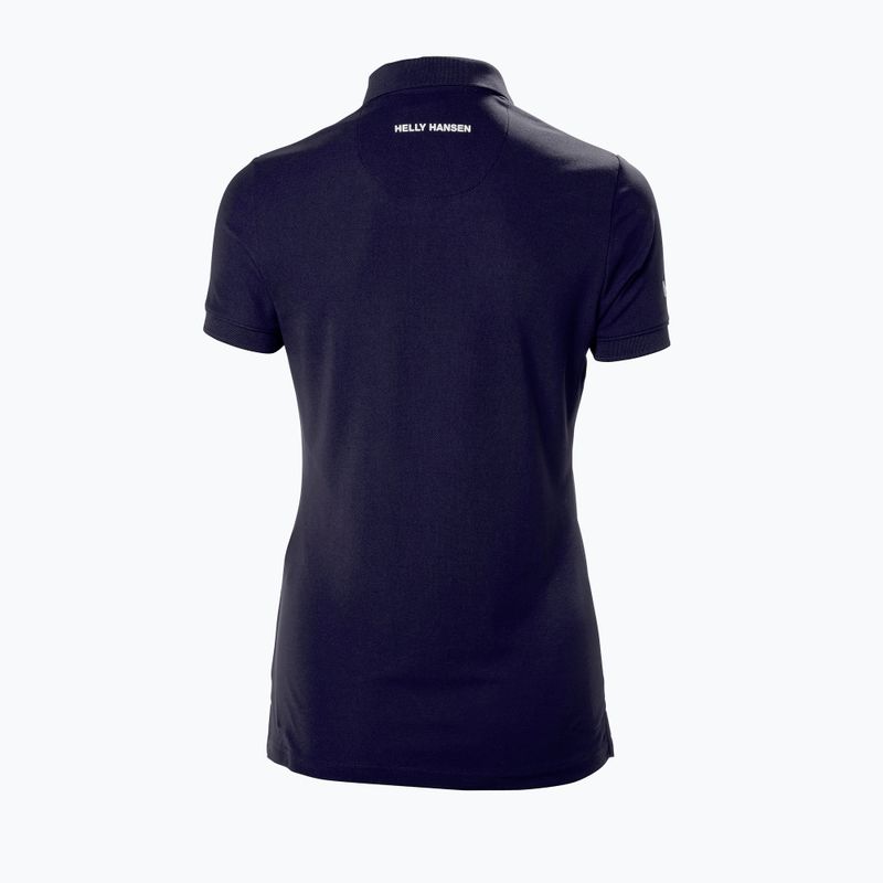 Koszulka polo damska Helly Hansen Crewline Polo navy 2