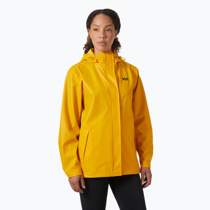 Kurtka żeglarska damska Helly Hansen Moss essential yellow