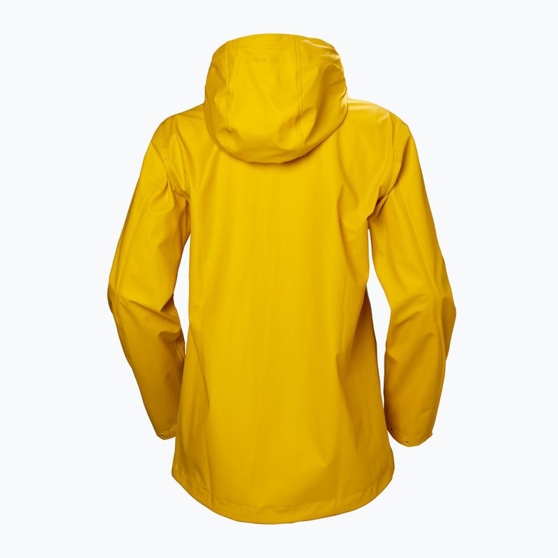 Kurtka żeglarska damska Helly Hansen Moss essential yellow 6