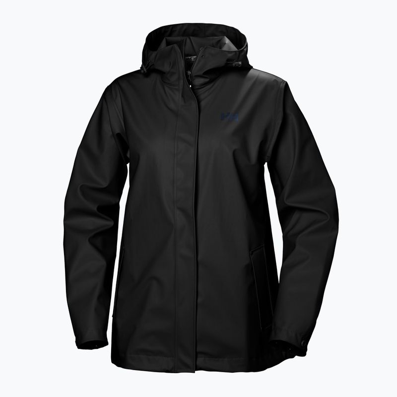 Kurtka żeglarska damska Helly Hansen Moss black 6