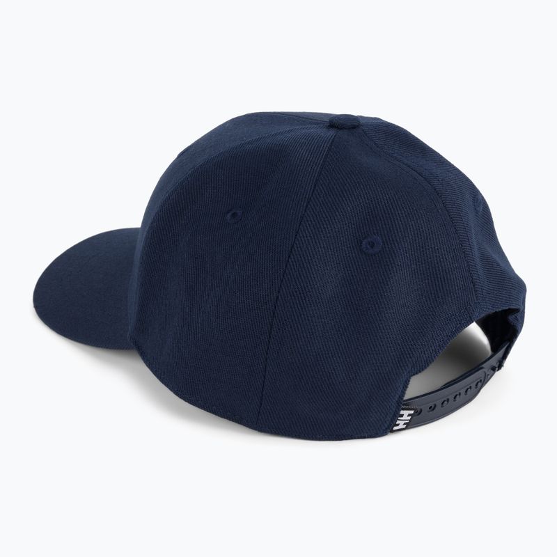 Czapka z daszkiem Helly Hansen HH Brand navy 3