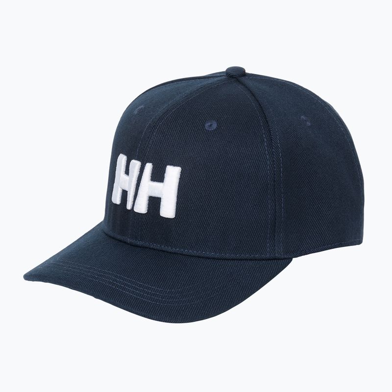 Czapka z daszkiem Helly Hansen HH Brand navy 5