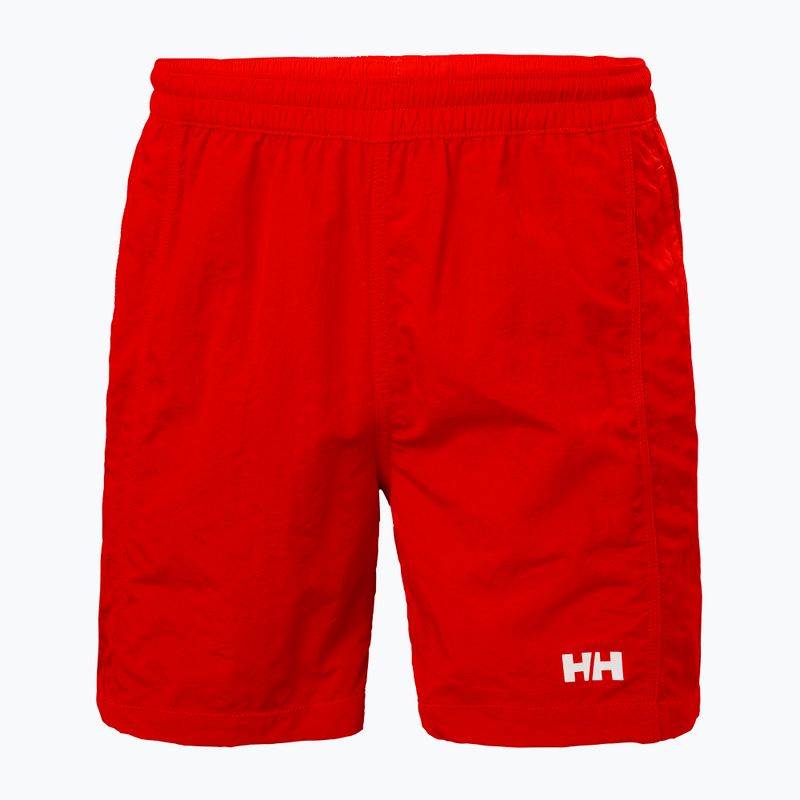 Szorty kąpielowe męskie Helly Hansen Calshot Trunk alert red 3