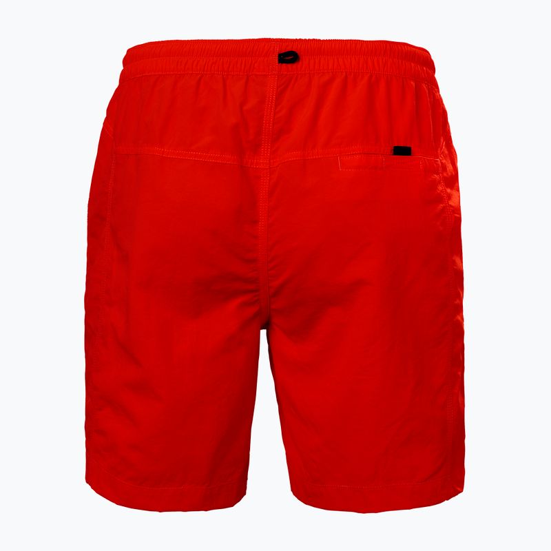 Szorty kąpielowe męskie Helly Hansen Calshot Trunk alert red 4