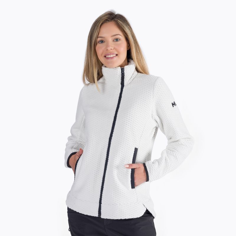 Bluza trekkingowa damska Helly Hansen Lyra off white
