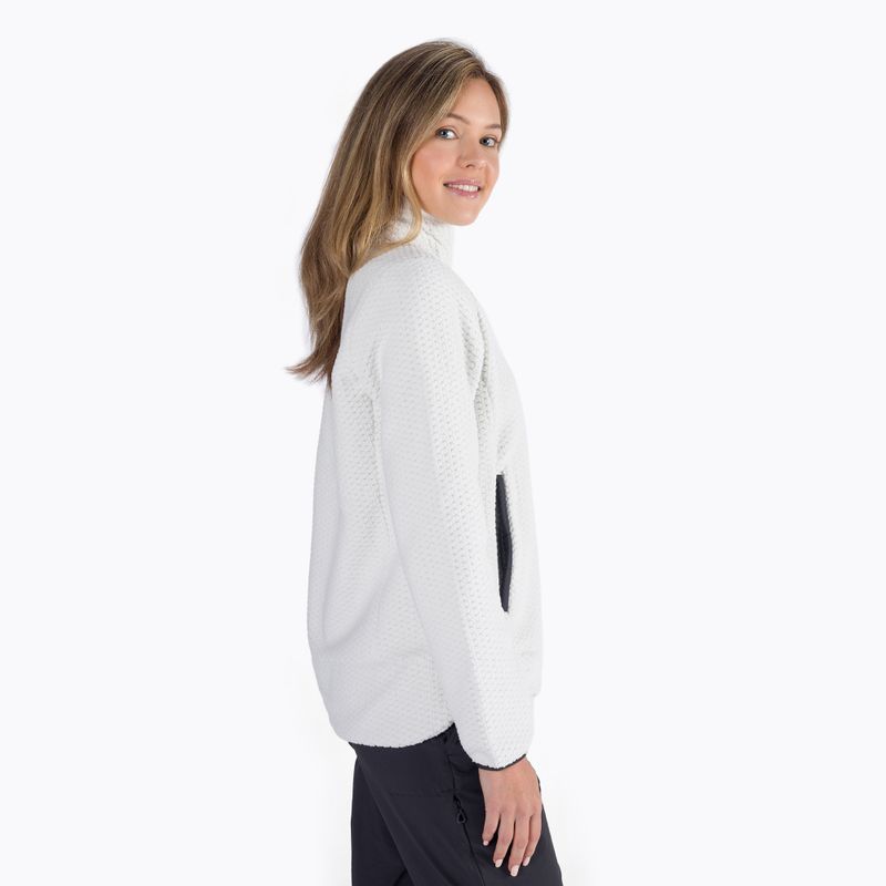 Bluza trekkingowa damska Helly Hansen Lyra off white 2