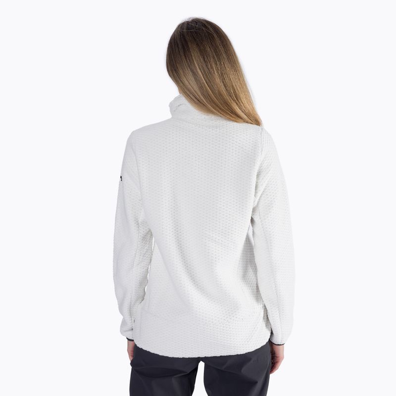 Bluza trekkingowa damska Helly Hansen Lyra off white 3