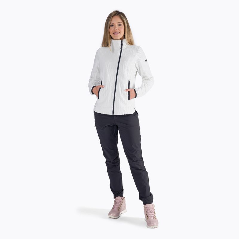 Bluza trekkingowa damska Helly Hansen Lyra off white 6