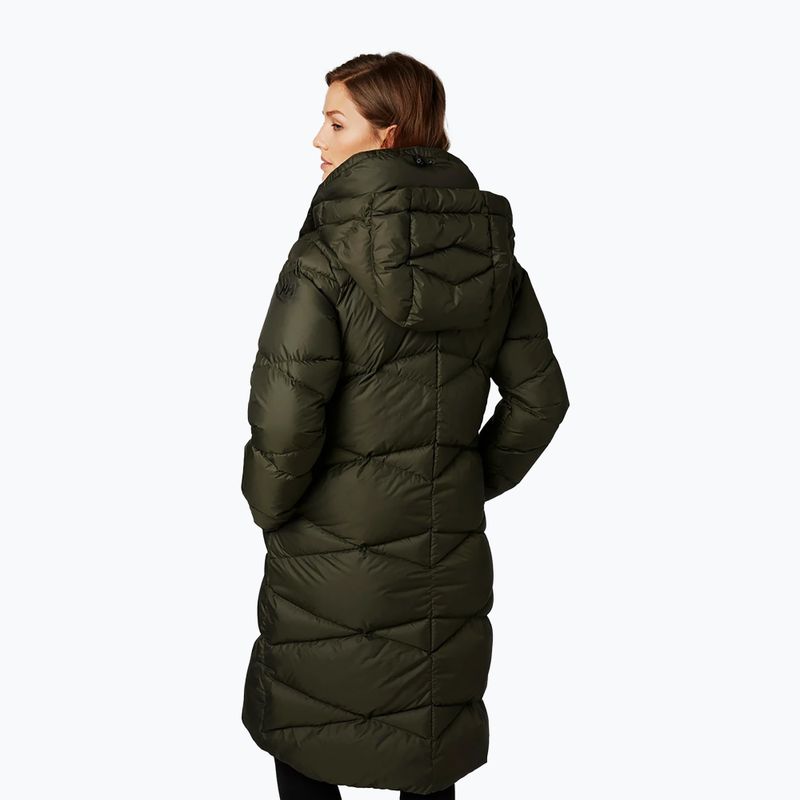 Płaszcz puchowy damski Helly Hansen Tundra Down Coat beluga 7