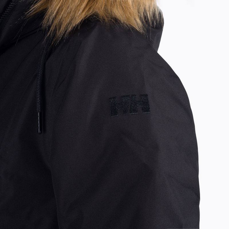 Płaszcz zimowy damski Helly Hansen Mayen Parka black 4