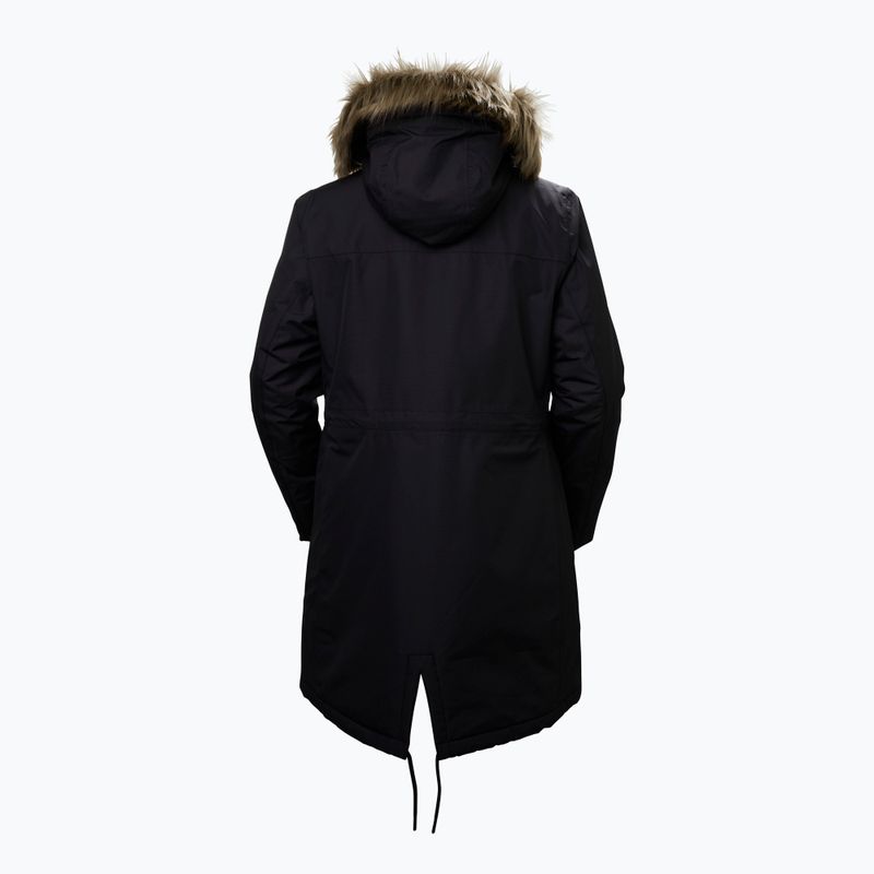 Płaszcz zimowy damski Helly Hansen Mayen Parka black 10