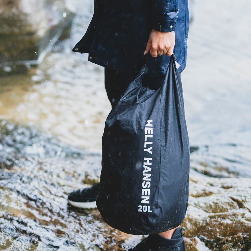 Płaszcz przeciwdeszczowy damski Helly Hansen Aden Long Coat navy 5