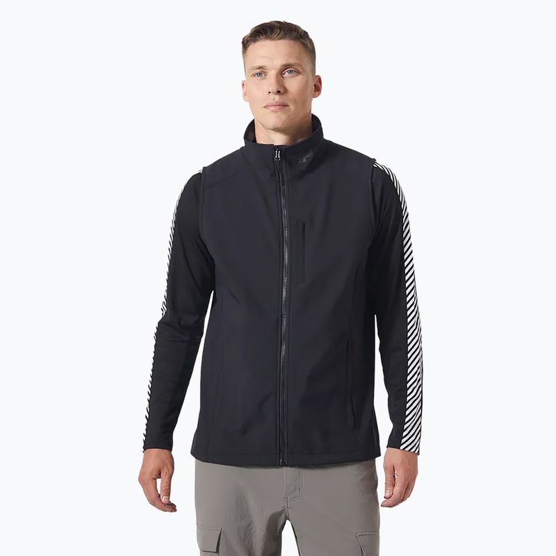 Bezrękawnik męski Helly Hansen Paramount Softshell black