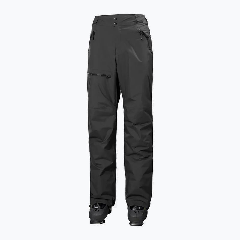 Spodnie narciarskie męskie Helly Hansen Sogn Cargo black 4