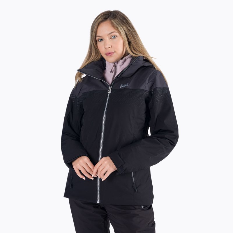 Kurtka narciarska damska Helly Hansen Motionista Lifaloft black