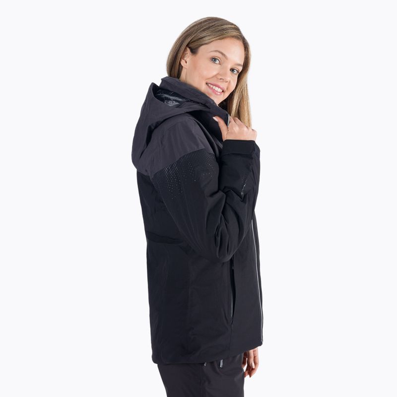 Kurtka narciarska damska Helly Hansen Motionista Lifaloft black 2