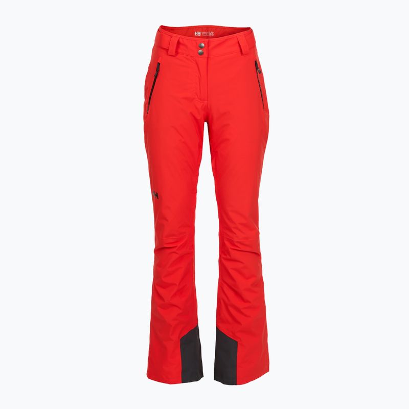Spodnie narciarskie damskie Helly Hansen Legendary Insulated alert red 7