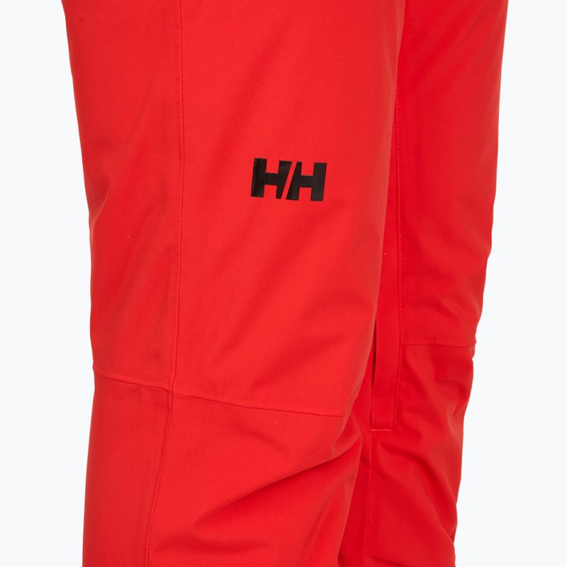Spodnie narciarskie damskie Helly Hansen Legendary Insulated alert red 9