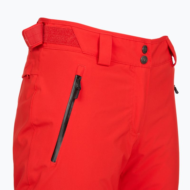 Spodnie narciarskie damskie Helly Hansen Legendary Insulated alert red 10