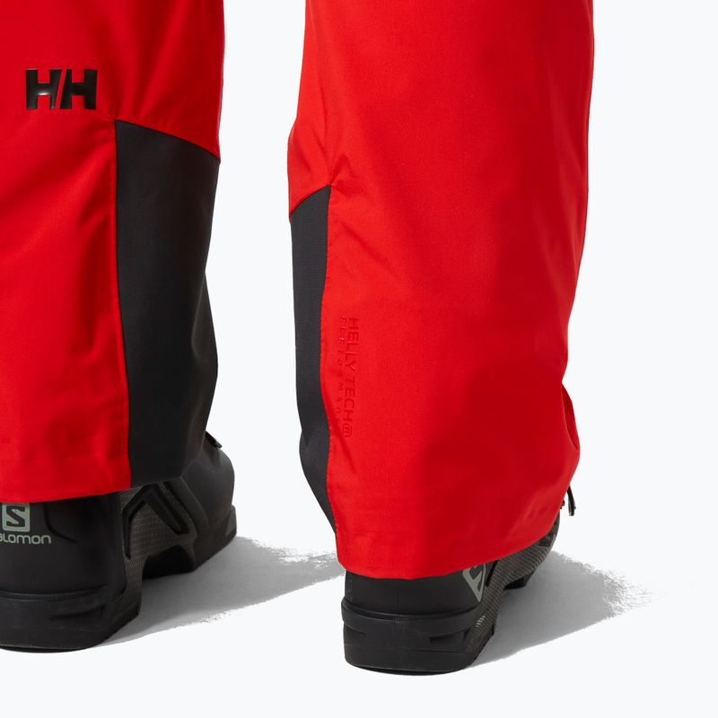 Spodnie narciarskie damskie Helly Hansen Legendary Insulated alert red 6