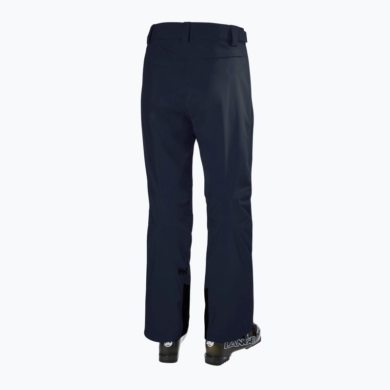 Spodnie narciarskie męskie Helly Hansen Legendary Insulated navy 7