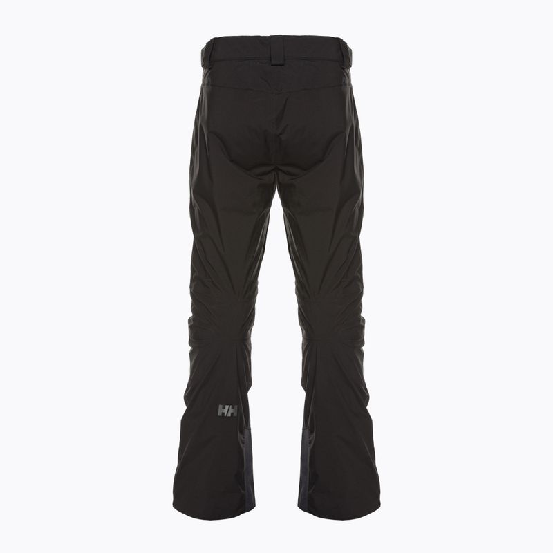 Spodnie narciarskie męskie Helly Hansen Legendary Insulated black 2