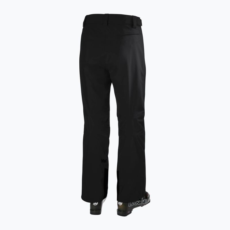 Spodnie narciarskie męskie Helly Hansen Legendary Insulated black 8