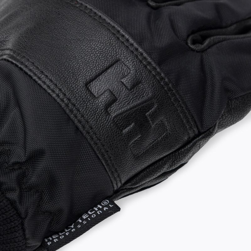 Rękawice narciarskie Helly Hansen Dawn Patrol black 4