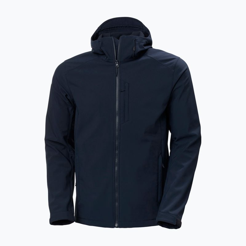 Kurtka softshell męska Helly Hansen Paramount Hooded Softshell navy 3