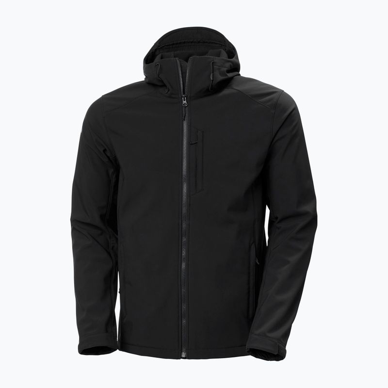 Kurtka softshell męska Helly Hansen Paramount Hooded Softshell black 6