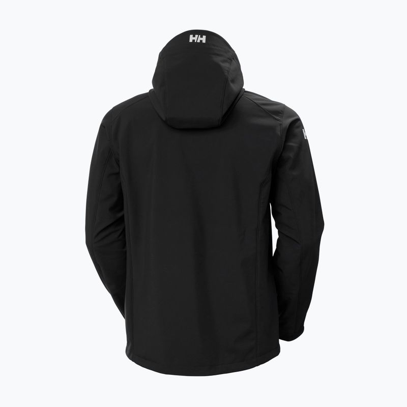 Kurtka softshell męska Helly Hansen Paramount Hooded Softshell black 7