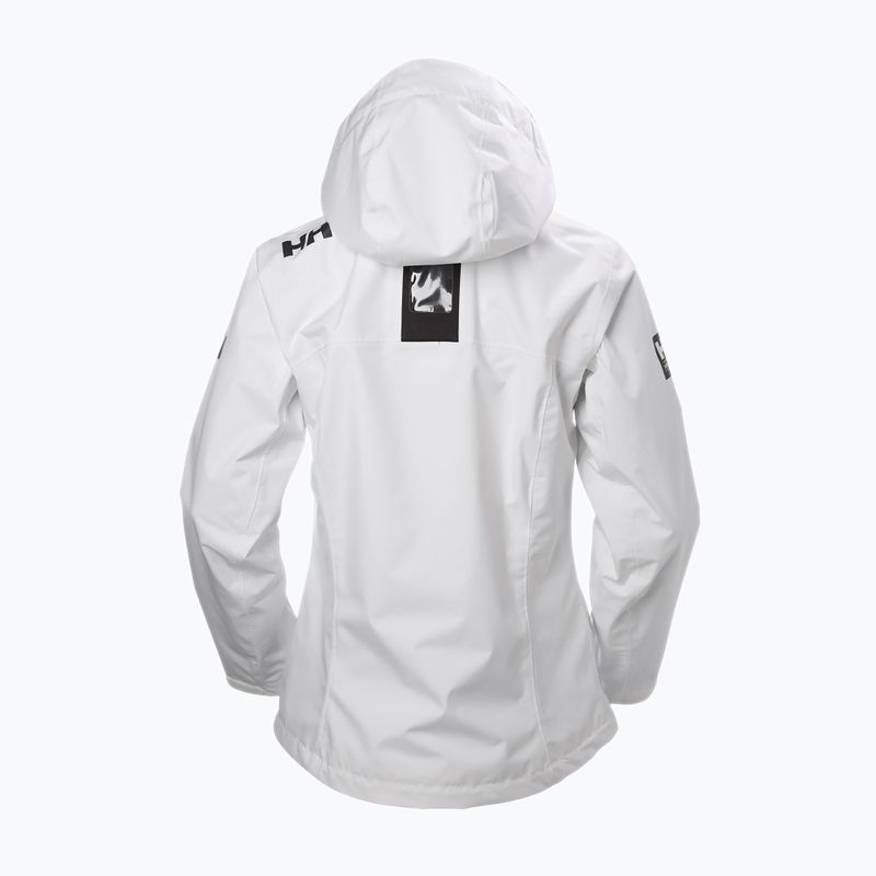 Kurtka żeglarska damska Helly Hansen Crew Hooded Midlayer white 9