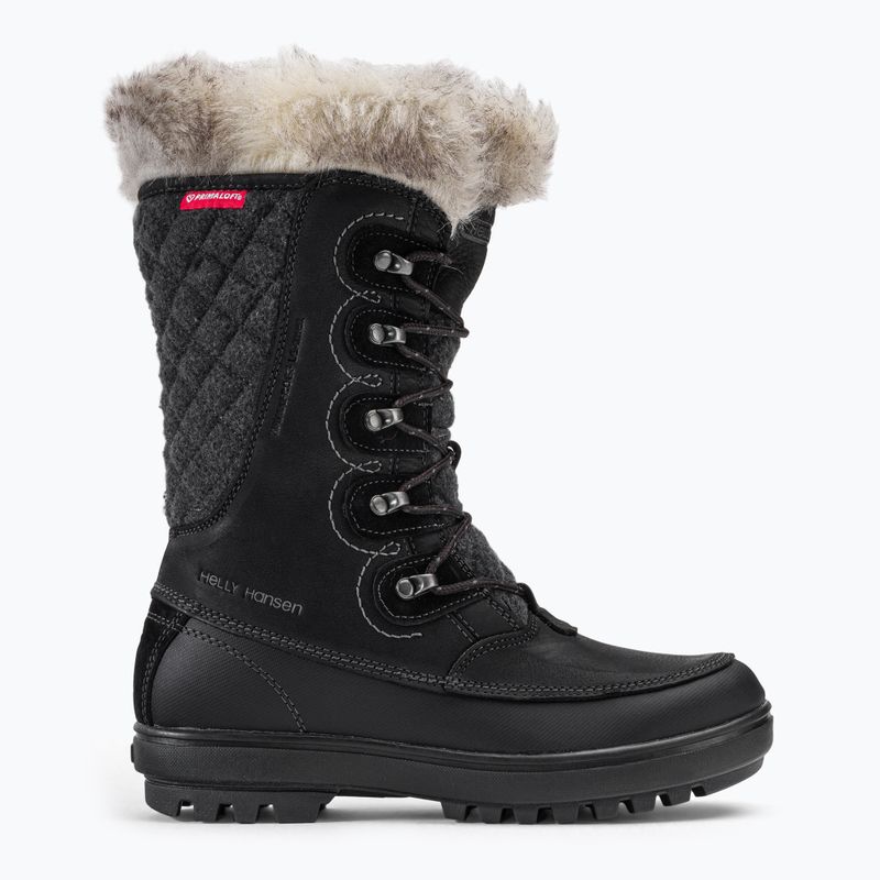 Śniegowce damskie Helly Hansen Garibaldi Vl Insulated Winter jet black/jet black/charcoal 2