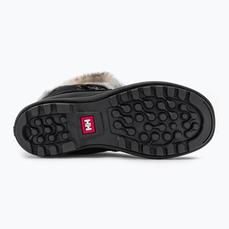 Śniegowce damskie Helly Hansen Garibaldi Vl Insulated Winter jet black/jet black/charcoal 4