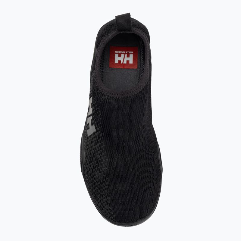Buty do wody damskie Helly Hansen Crest Watermoc black/charcoal 5
