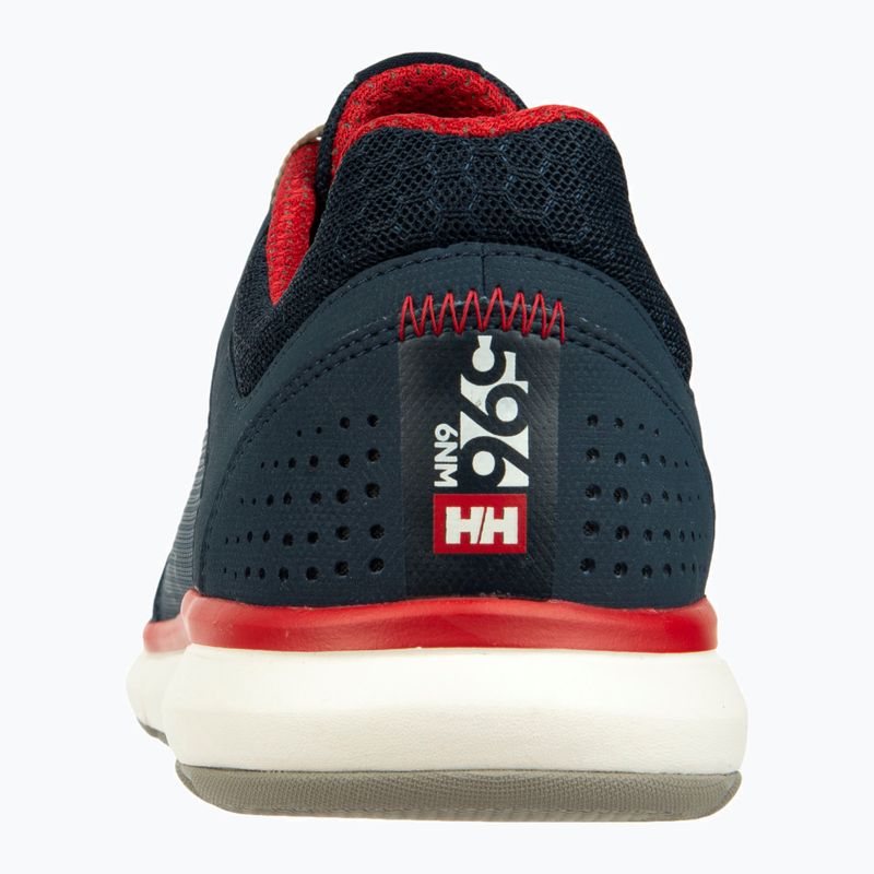 Buty męskie Helly Hansen Ahiga V4 Hydropower navy/flag red/off white 13