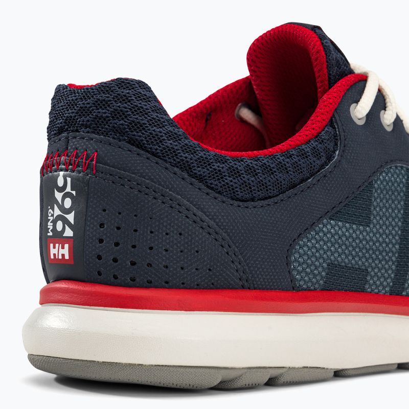 Buty męskie Helly Hansen Ahiga V4 Hydropower navy/flag red/off white 9