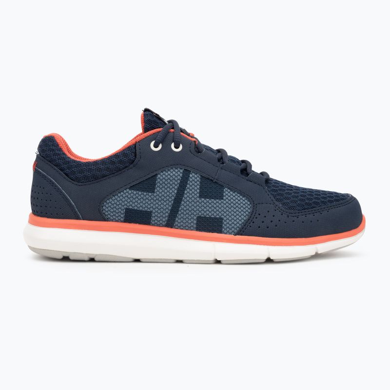 Buty damskie Helly Hansen Ahiga V4 Hydropower navy/off white/cayenne 2