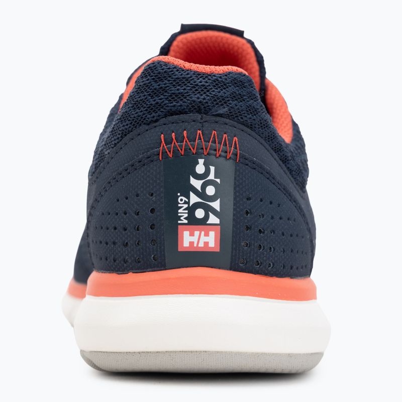 Buty damskie Helly Hansen Ahiga V4 Hydropower navy/off white/cayenne 6