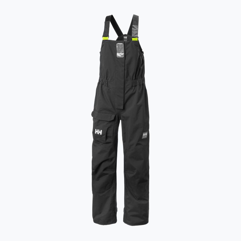 Spodnie żeglarskie damskie Helly Hansen Pier 3.0 Bib ebony