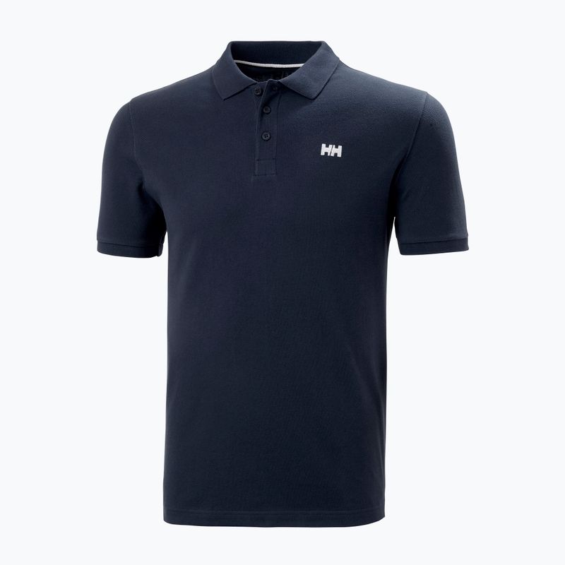 Koszulka polo męska Helly Hansen Transat Polo navy