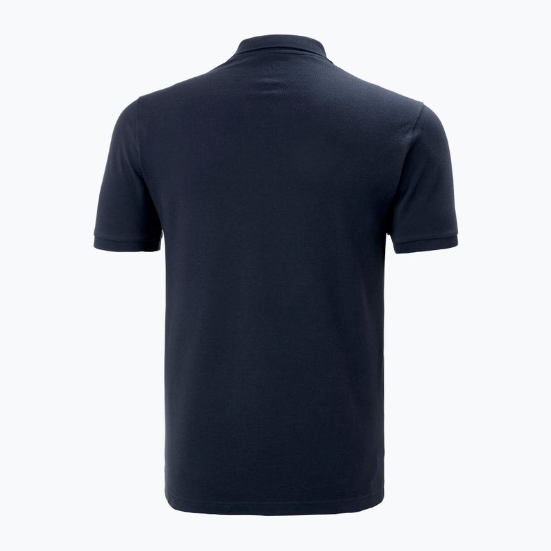 Koszulka polo męska Helly Hansen Transat Polo navy 2