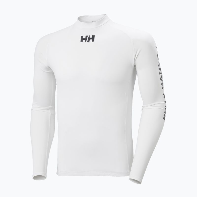 Longsleeve męski Helly Hansen Waterwear Rashguard white