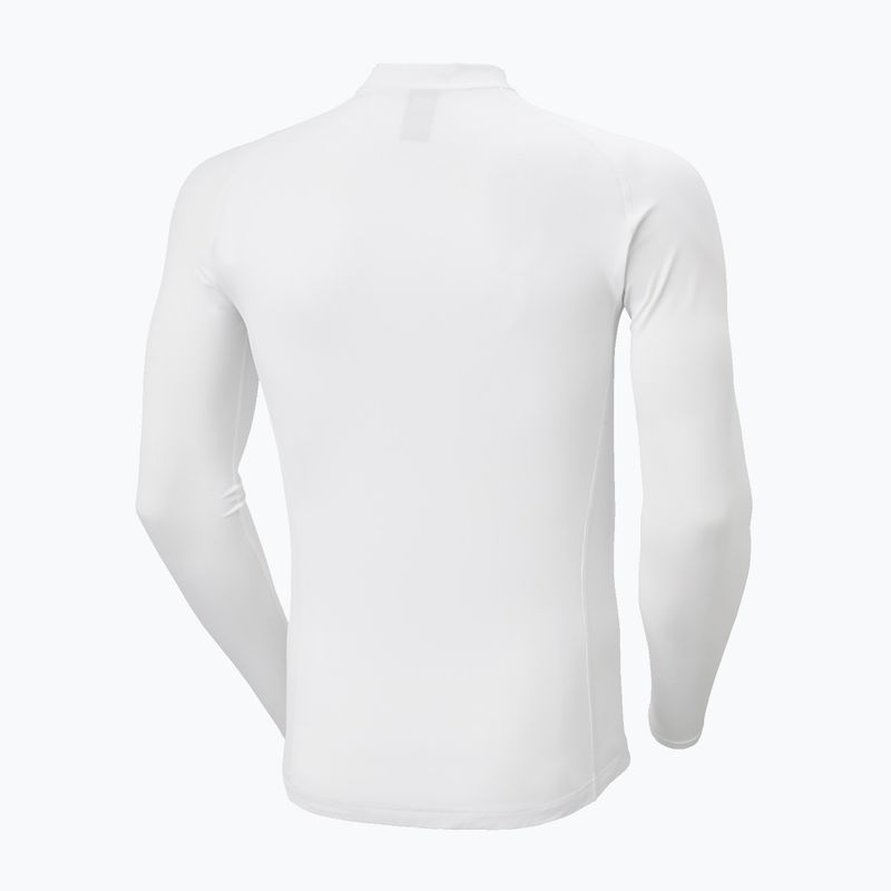 Longsleeve męski Helly Hansen Waterwear Rashguard white 2