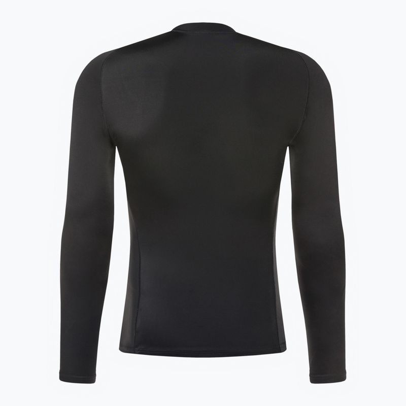 Longsleeve męski Helly Hansen Waterwear Rashguard black 4