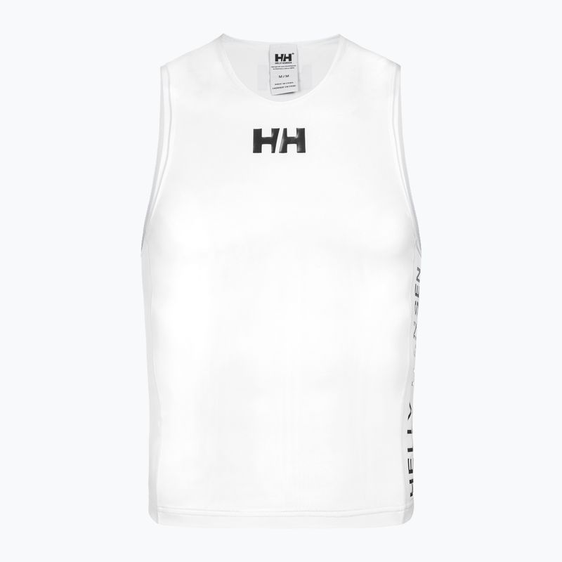 Koszulka do pływania Helly Hansen Waterwear Rashvest white