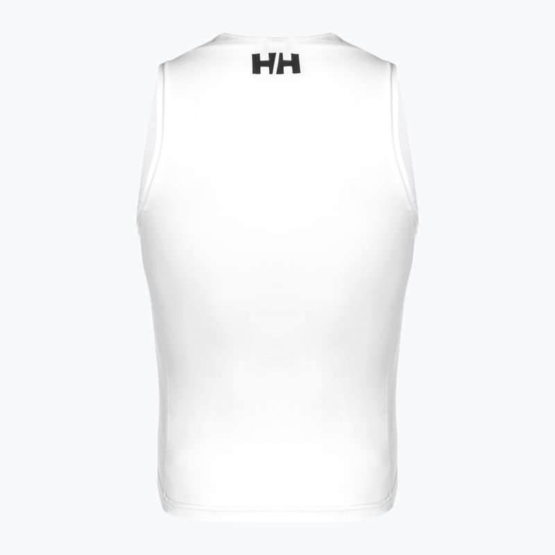 Koszulka do pływania Helly Hansen Waterwear Rashvest white 2